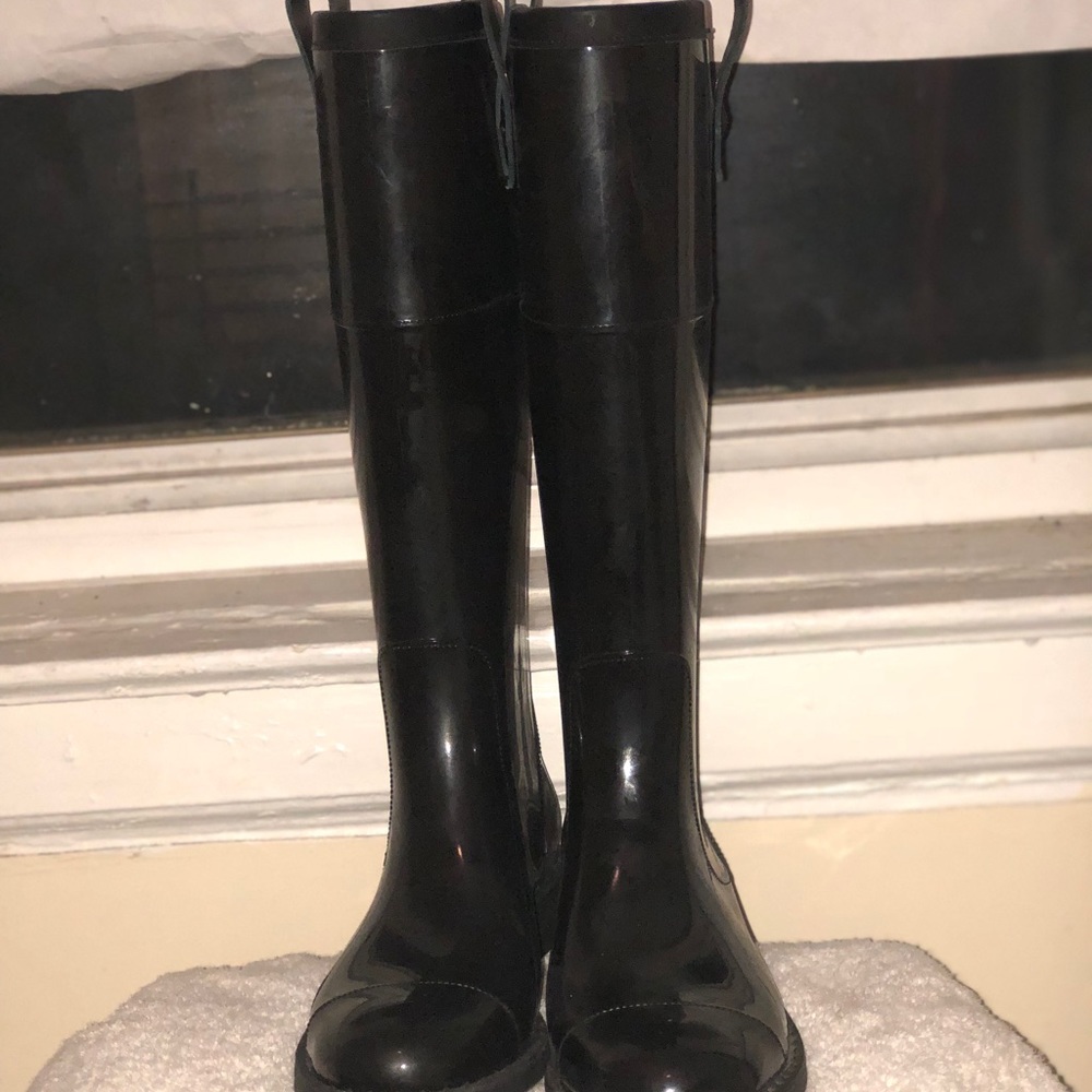 Jimmy Choo Edith Rain Boots